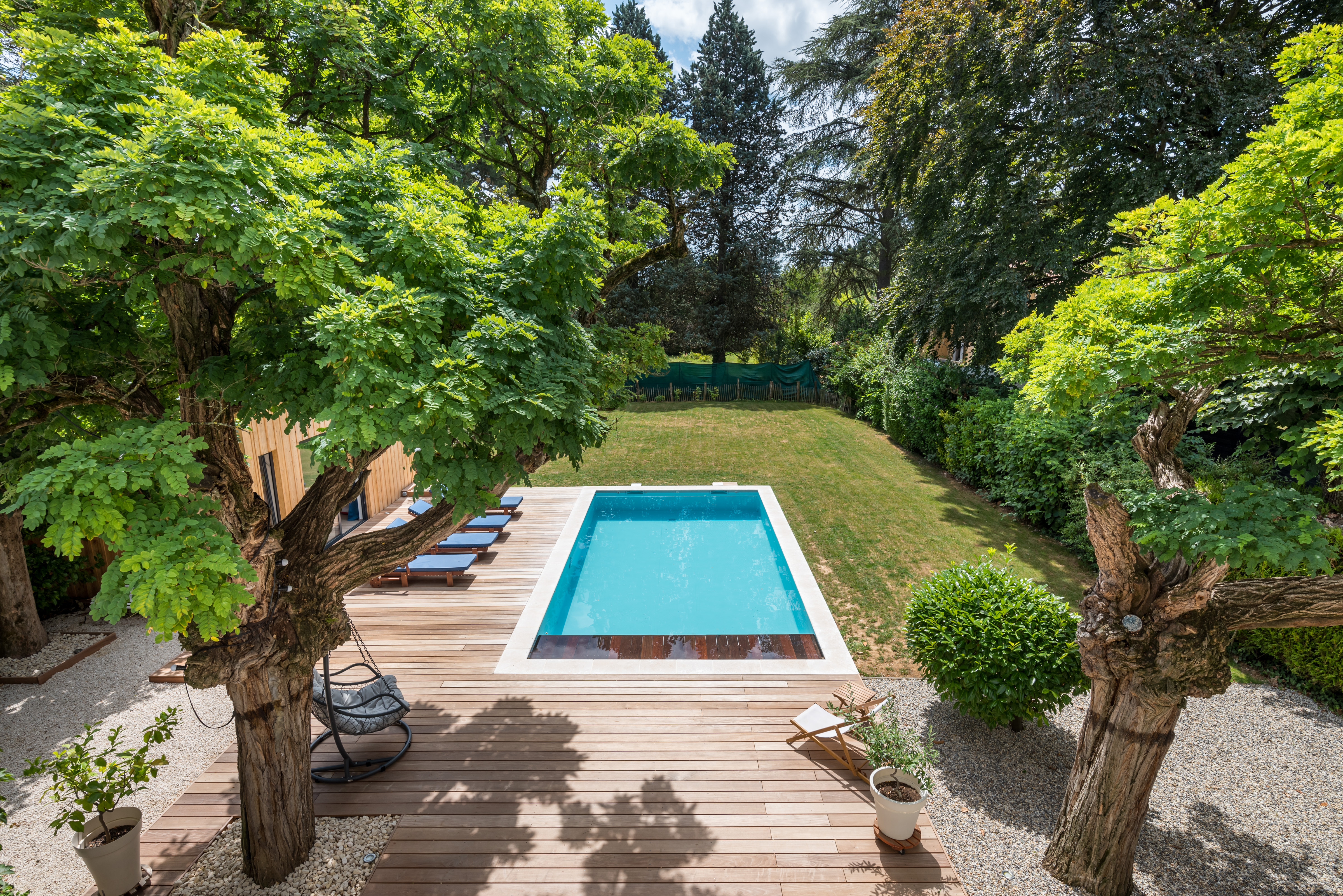 Piscine de luxe Rhône-Alpes